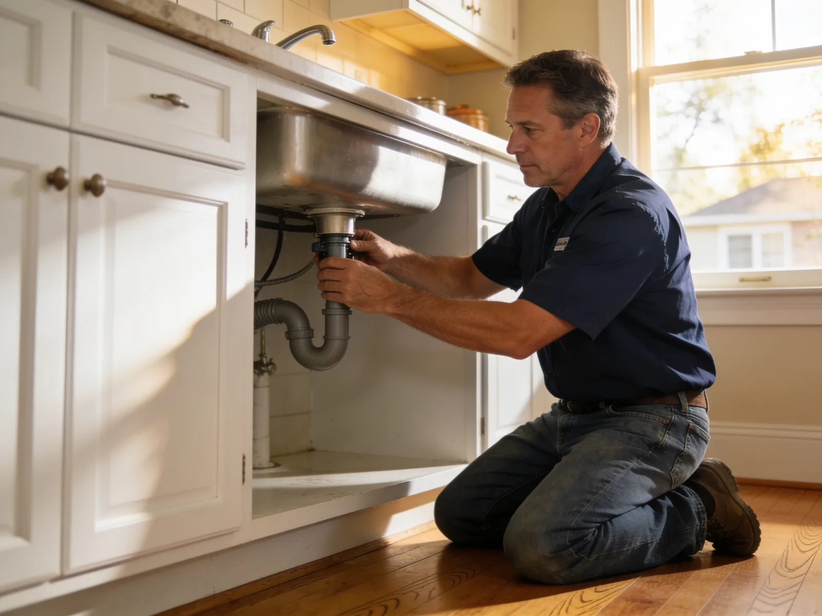 Plumber company in Crowville, LA