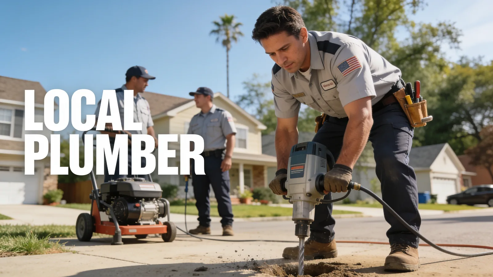 Plumber in Crowville, LA near me